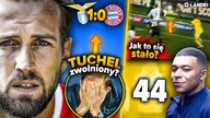 bez celnego strzału Bayern Monachium w TARAPATACH! Gol ŁOKCIEM! Mbappe z 44 golem w Lidze Mistrzów