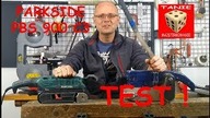 PARKSIDE PBS 900 C3 ( Test ) oraz dlaczego 25 :) ( Szlifierka taśmowa z Lidla )