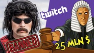 DrDisrespect ZBANOWANY na Twitchu i Twitch POZWANY na 25 mln $