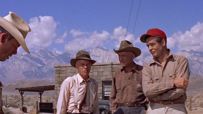 Czarny dzień w Black Rock (1955) Bad Day At Black Rock [1080p] [BluRay. H265]