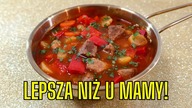 NAJLEPSZA ZUPA GULASZOWA  Gęsta, Sycąca i Rozgrzewająca! Przepis Krok po Kroku!