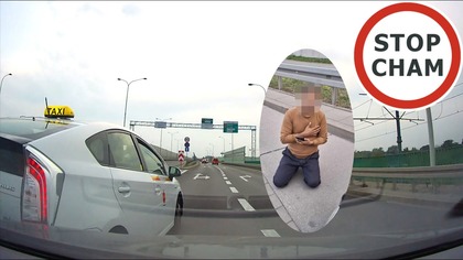 Kolizja z Uberem i próba ucieczki #2038 Wasze Filmy