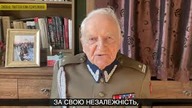 Weteran AK J.  T.  Nowakowski z odezwą do Ukraińców \\ Wolność TV