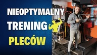 NIEOPTYMALNY, CHAMSKI TRENING PLECÓW z pogawędką 