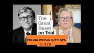 Proces sądowy w sprawie operacji COVID-19 / WIELKI RESET cz.  2/6 - Catherine Austin Fitts (lektor)