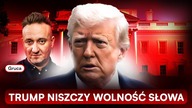 POCZĄTEK CENZURY.  TAK TRUMP ZAMYKA USTA KRYTYKOM