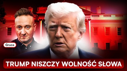 POCZĄTEK CENZURY.  TAK TRUMP ZAMYKA USTA KRYTYKOM