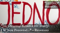Jak Osiągnąć Kompletny Pokój? I W Nim Pozostać...  - JEDNO (BONUS) - Reinhard Hirtler