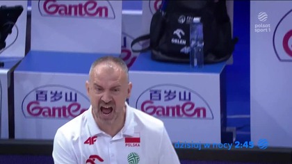 Polsat Sport 1 - Zapowiedź meczu siatkarskiej reprezentacji Polski w Lidze Narodów (17. 07. 2026)