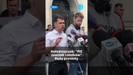 PiS zawiódł rolników - mocne słowa Kołodziejczaka #shorts