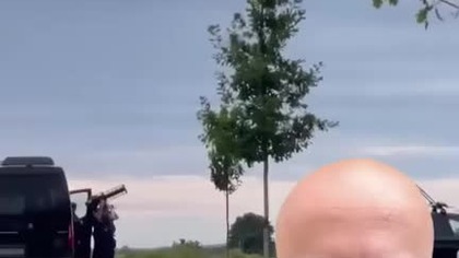 Niemce strącają na granicy drony Polaków.  Jest też reakcja polskiej policji, tylko czy ona jest  mp4 686x432