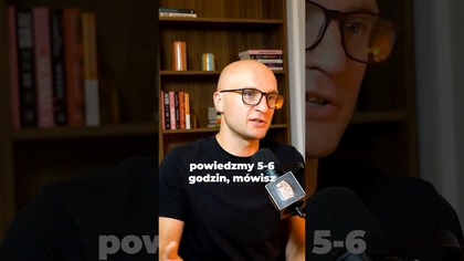 Czy organizm może działać tak samo efektywnie przy 5-6 h snu co przy 8? #sen #regeneracja