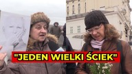 MIŁOŚNICY JANA PAWŁA II GRUZUJĄ TVN NA MARSZU PAPIESKIM