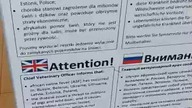 25. 05. 2023r Jowita Kowszyn Sumara relacjonuje z trasy A1 KOMUNIKAT INSPEKTORA SANITARNEGO