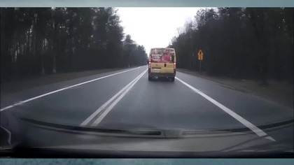 Pędził jak szalony, ale tym razem BMW nie uciekło przed karą!  #polscykierowcy #BMW #viral