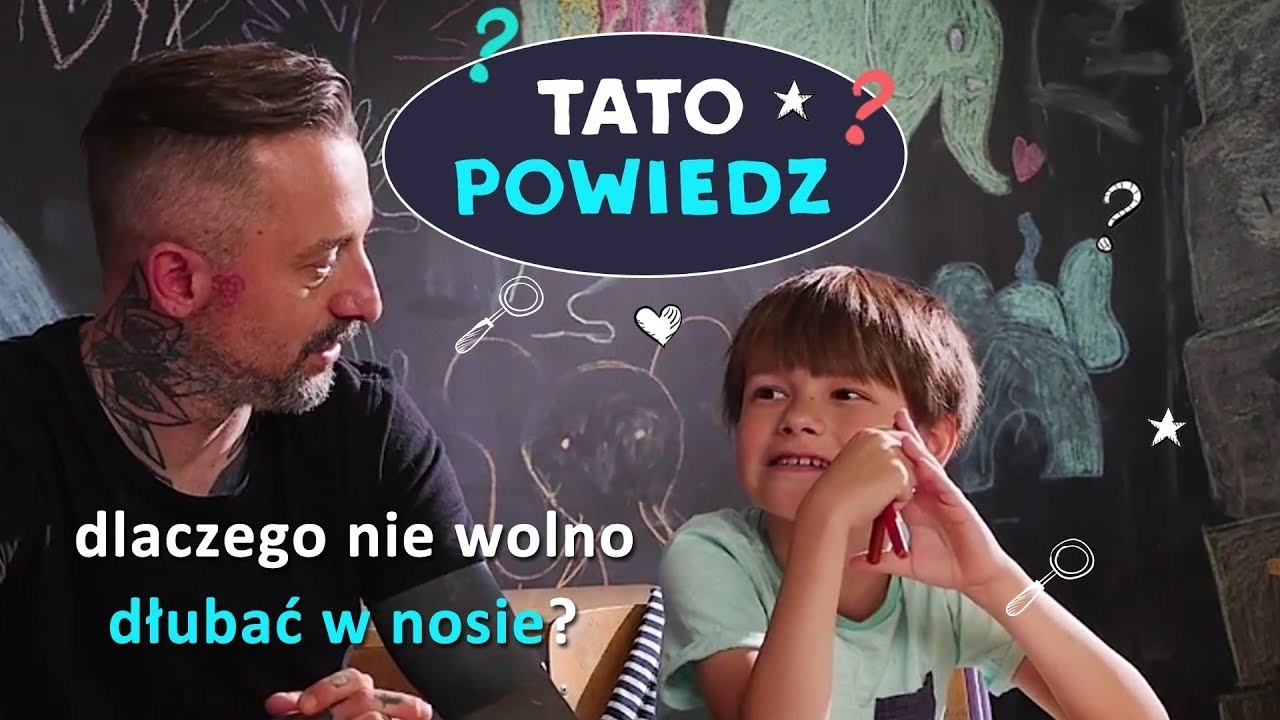 Powiedz Dlaczego Bena Można Nazwać Prawdziwym Przyjacielem Tomka DLACZEGO NIE MOŻNA DŁUBAĆ W NOSIE? Tato powiedz - CDA