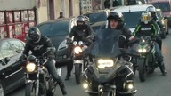 Wjazd polskich motocyklistów na 26 finał WOŚP w Paryżu