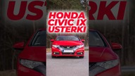 Typowe usterki  Honda Civic IX