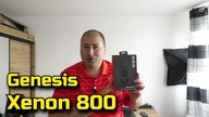 Genesis Xenon 800 myszka do komputera - Recenzja