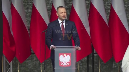ŻOŁNIERZE ZAPŁAKALI! NAWROCKI WZRUSZYŁ LUDZI DO ŁEZ TYM PRZEMÓWIENIEM!