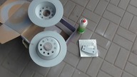 Swap tylnych hamulców passat B5  A6C5  245mm - 302mm
