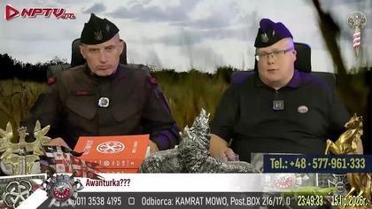 AWANTURKA??? - Olszański, Osadowski NPTV (15.07.2026)