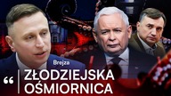 CWANIACTWO KACZYŃSKIEGO.  BREJZA DEMASKUJE PREZESA PIS.  W TLE BIZNES I SŁUŻBY
