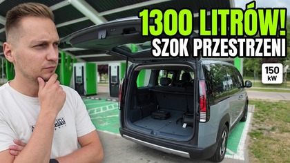 KIA PV5 lepsza niż ID.  Buzz?  Tego się nie spodziewałem! Moje pierwsze wrażenia i recenzja...