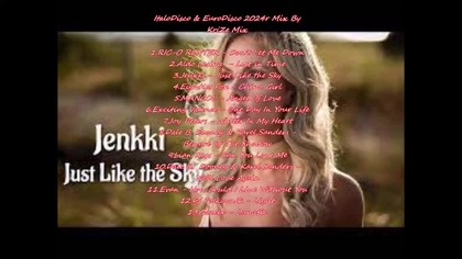 ItaloDisco&EuroDisco 2024r Mix By KriZe Mix