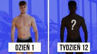 MOJA PRZEMIANA W 12 TYGODNI #1 Nowy projekt!