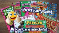 Zdrapki Lotto  Mix za 77zł! Uhuhu... Trafiłem rzadki symbol! 