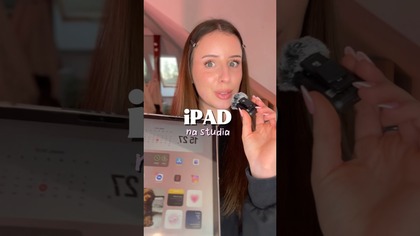 Korzystacie z iPada? #studia #ipad #notatki #tablet