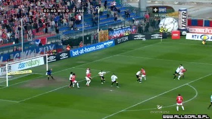 Sezon 2008/2009 23 Kolejka Wisła Kraków - Jagiellonia Baszczyński