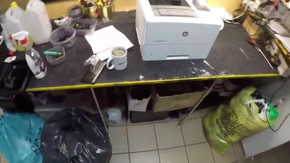 HP M507 Wymiana rolek poboru papieru