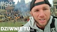 INDIE - Takiego czegoś jeszcze nie widziałem...  RYTUAŁY na rzeką Ganges