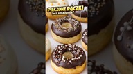 Pieczone donaty  puszyste pączki bez smażenia! #pieczonepączki #donaty #bezsmażenia #shorts