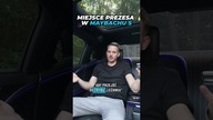 Miejsce prezesa w Maybachu klasy S
