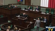  Dobromir Sośnierz: Klękajem, mając obrzękłe kolana, skamlemy Unio, DEJ TROCHĘ SIANA!