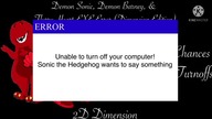 Chuckles Error 12 (Dimension Edition) Part 10 (360P)