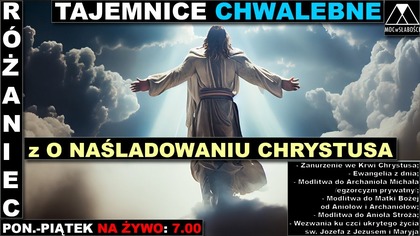 RÓŻANIEC CUDÓW z KRÓLOWĄ POKOJU