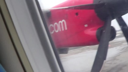 23 01 15 DHC 8 402Q Dash 8 4223 D ABQA Kaliningrad Berlin Air Berlin