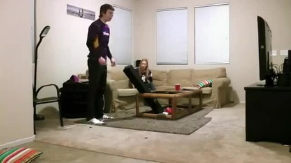 Football fan fail