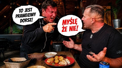 ,,Stacja Jastarnia - Myślę że to nie był dorsz / Oddaszfartucha