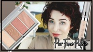 TESTUJĘ PUR FACE PALETTE + PUR PUSH UP CONCEALER - PIERWSZE WRAŻENIE
