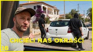 PRÓBA WŁAMANIA i spotkanie ze złodziejami przy naszej działce 
