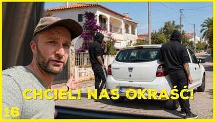 PRÓBA WŁAMANIA i spotkanie ze złodziejami przy naszej działce 