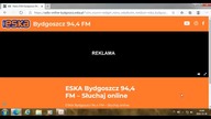Radio Eska Bydgoszcz - 26. 10. 2020 - popołudnie 15:00-16:00