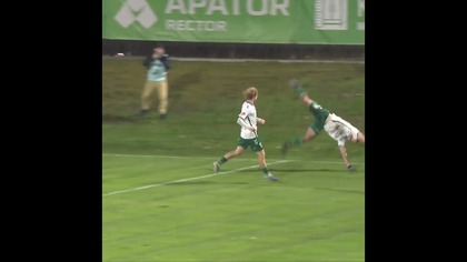 Lechia ZG - Polonia Nysa 1:1 #football #lubuskisporttvp3 #sports #3liga #piłkanożna #bramki #gol