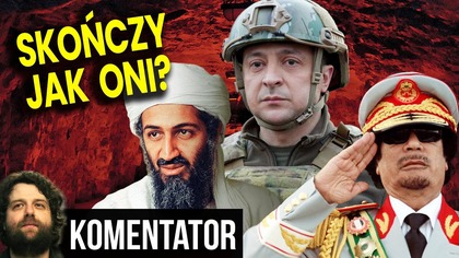 Żeleński Skończy jak Bin Laden i Kadafi? Trump Ma Dość! USA Podjęły Decyzję! - Analiza Ator