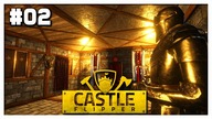 Castle Flipper | ZBUDOWAŁEM SWÓJ PIERWSZY DOM #2